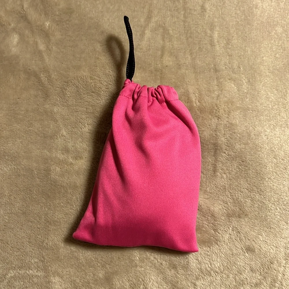 Sleep Pretty in Pink. Sleeping Mask. NWOT. Storage bag included.
